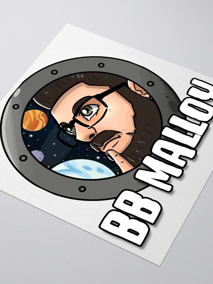 BB Malloy Sticker product image (3)