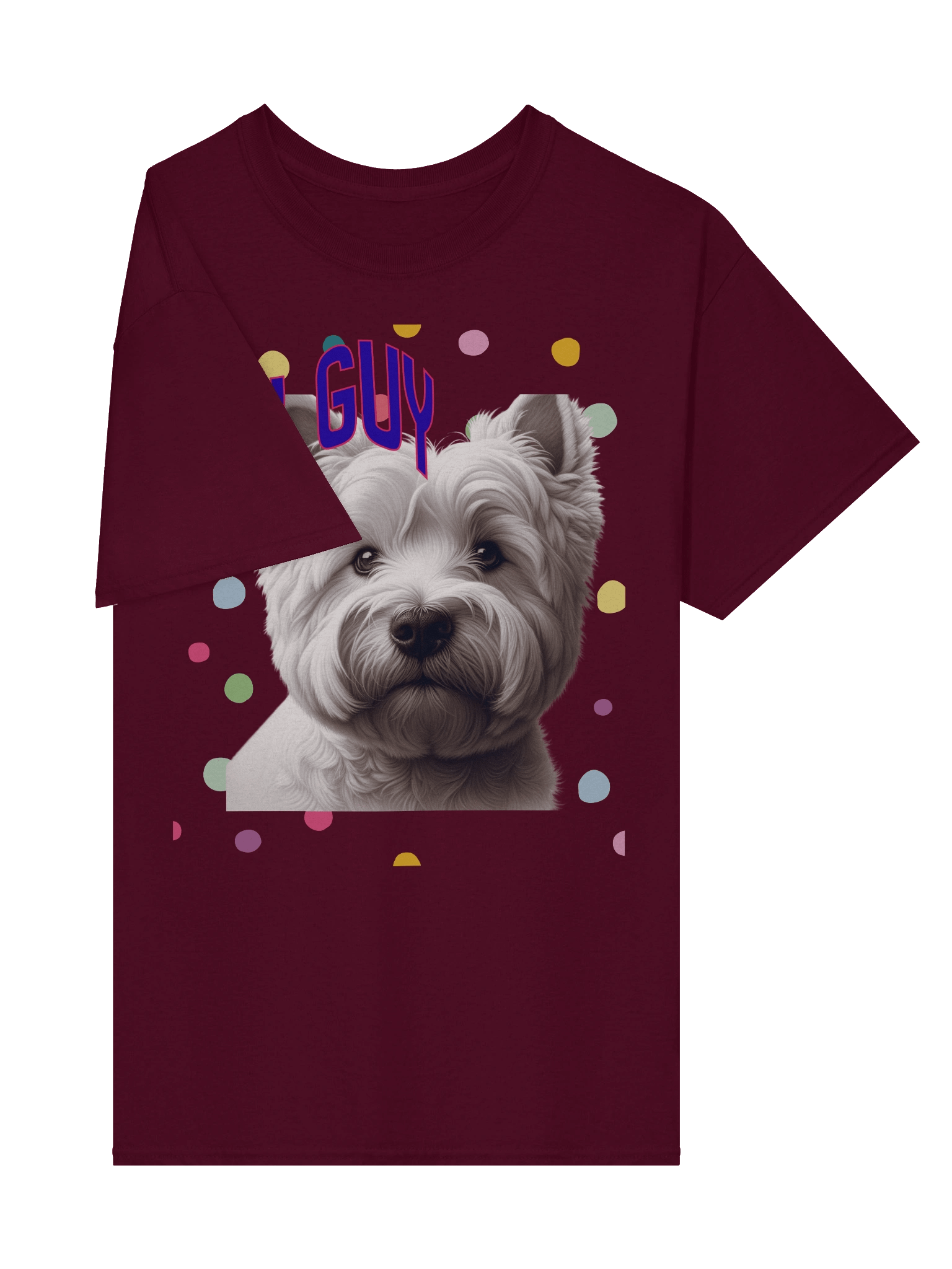 My Guy Westie T-Shirt product image (20)