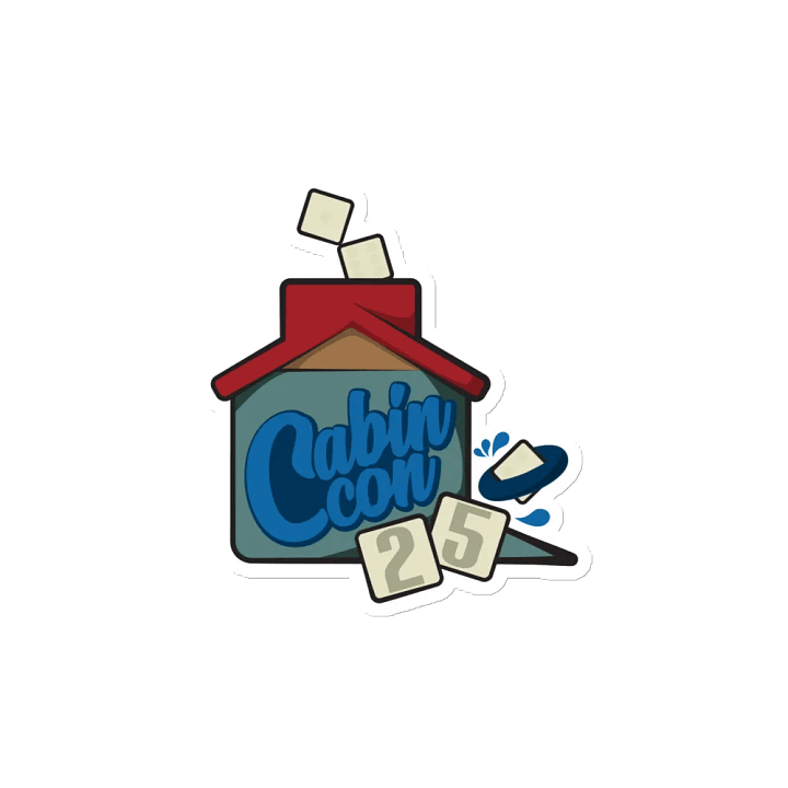 Cabin Con 2025 alt logo Magnet product image (2)