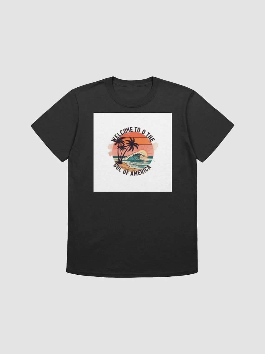 Man T-Shirt Gulf of America Unisex Softstyle T-Shirt product image (1)