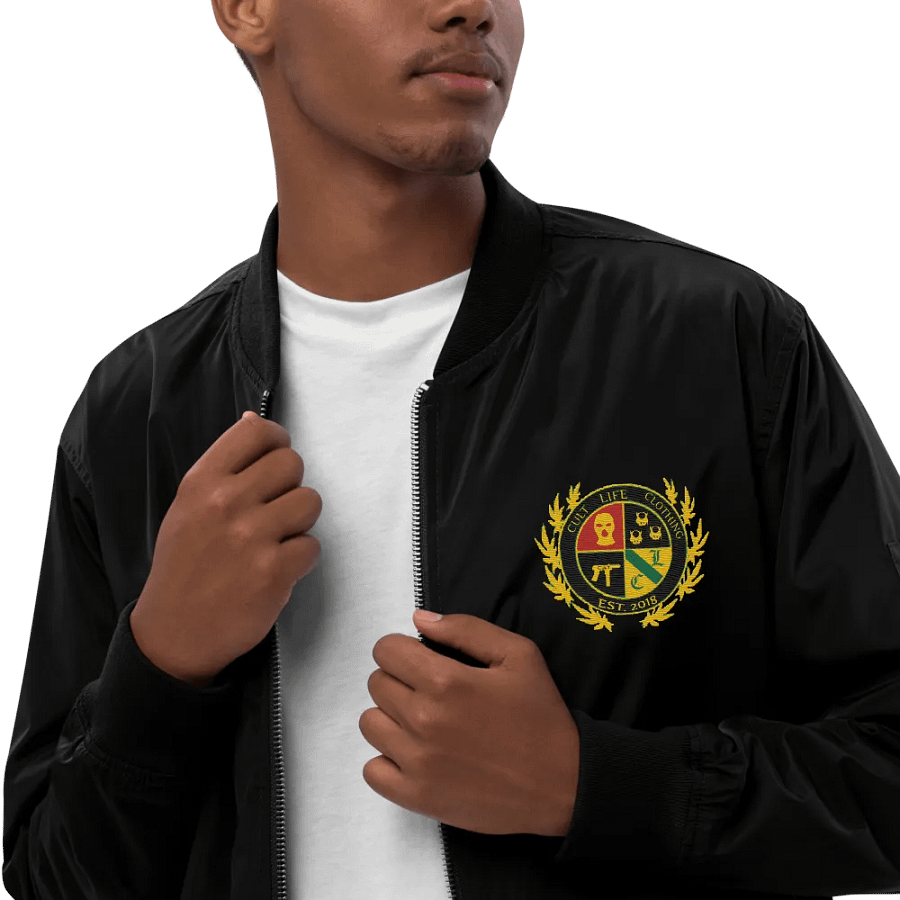 COOKIE CREST BOMBER product image (2)