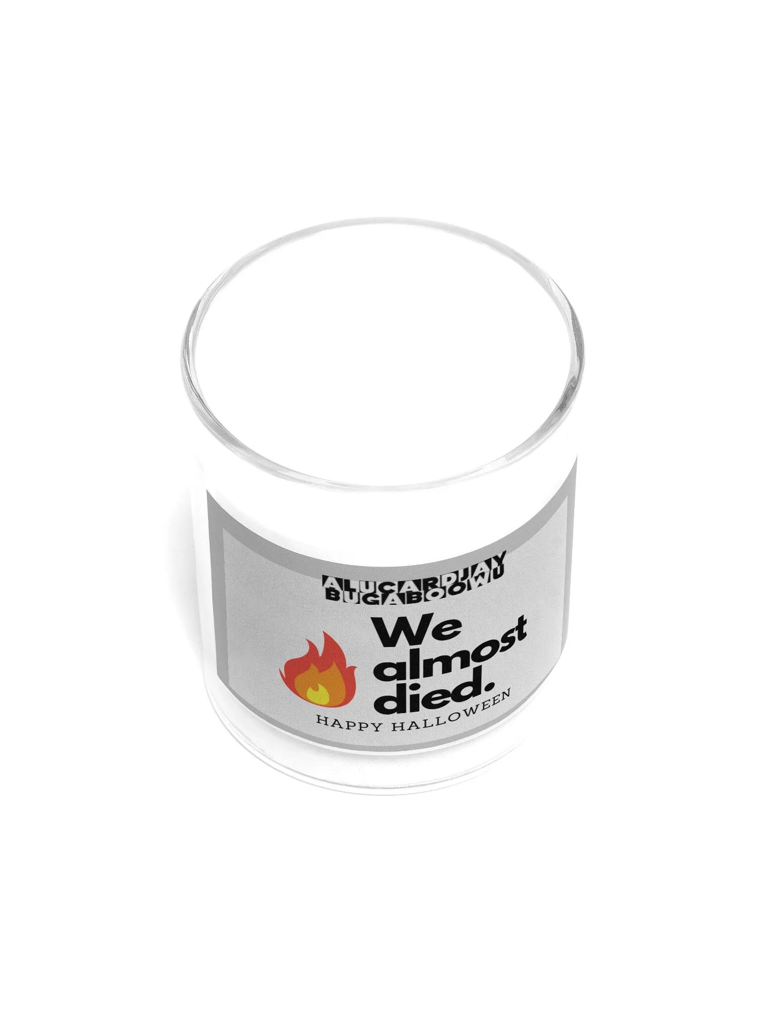 Halloween 2022 Stream Commemorative Candle product image (3)
