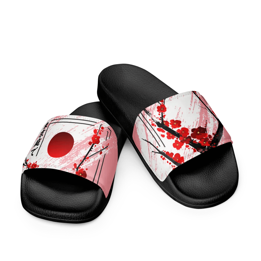 Blossom Burst Sakura - Women's Slides Pink product image (4)