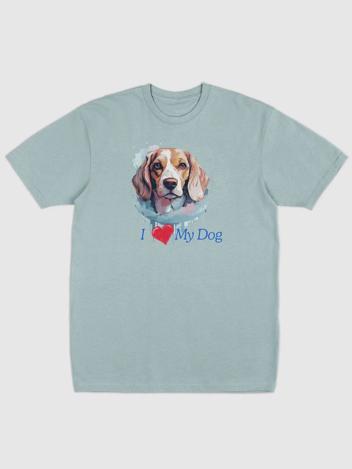 Beagle Love Illustrated Tee product image (1)