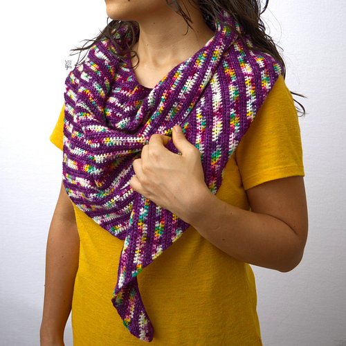 🎉 𝗡𝗲𝘄 𝗙𝗥𝗘𝗘 𝗖𝗿𝗼𝗰𝗵𝗲𝘁 𝗣𝗮𝘁𝘁𝗲𝗿𝗻!  If you have a couple skeins of hand-dyed or gradient cake yarns in your stash and you don't know...