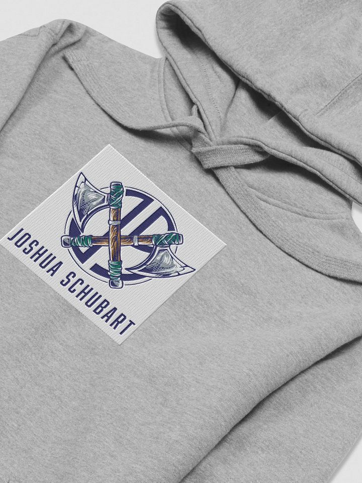 Logo Hoodie with Clobbering Sleeve. product image (1)