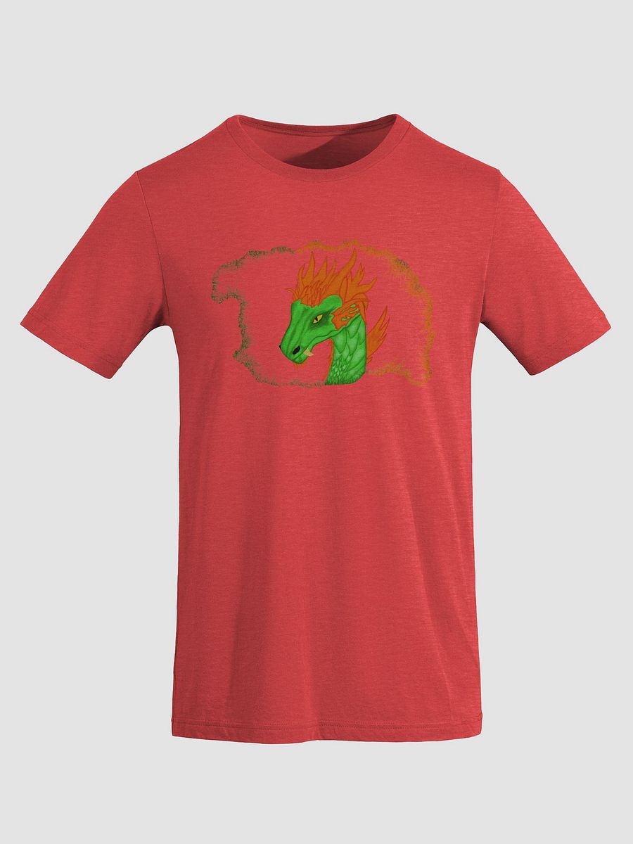 Fiery Dragon Head Tee product image (3)