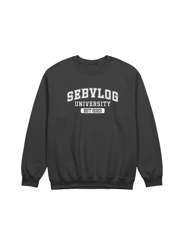 SebVlog University Crewneck product image (3)