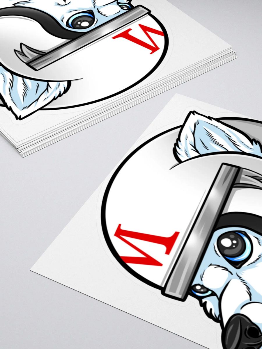 Fox Racer Emote Sticker product image (10)