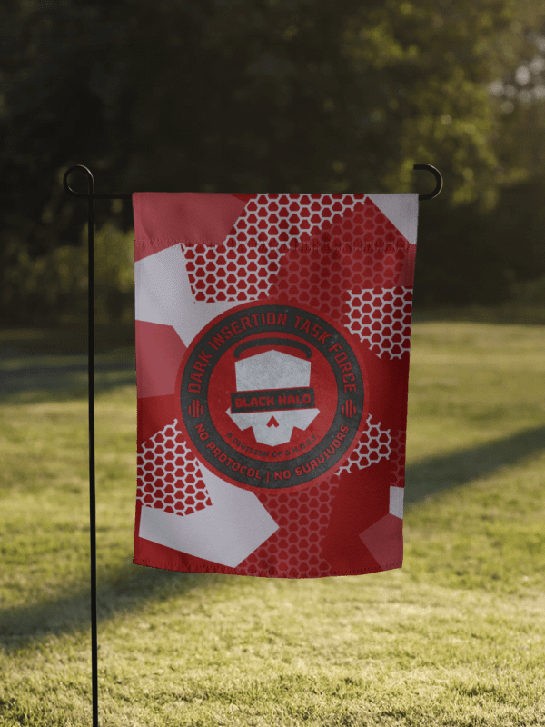 Black Halo Banner Flag product image (1)
