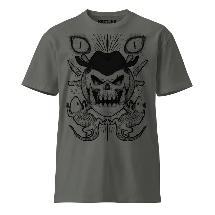Bayou Pirate Unisex T-Shirt (Black) product image (1)