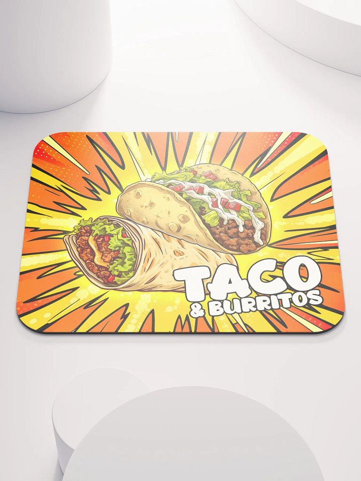 Taco & Burritos Classic Mouse Pad product image (2)