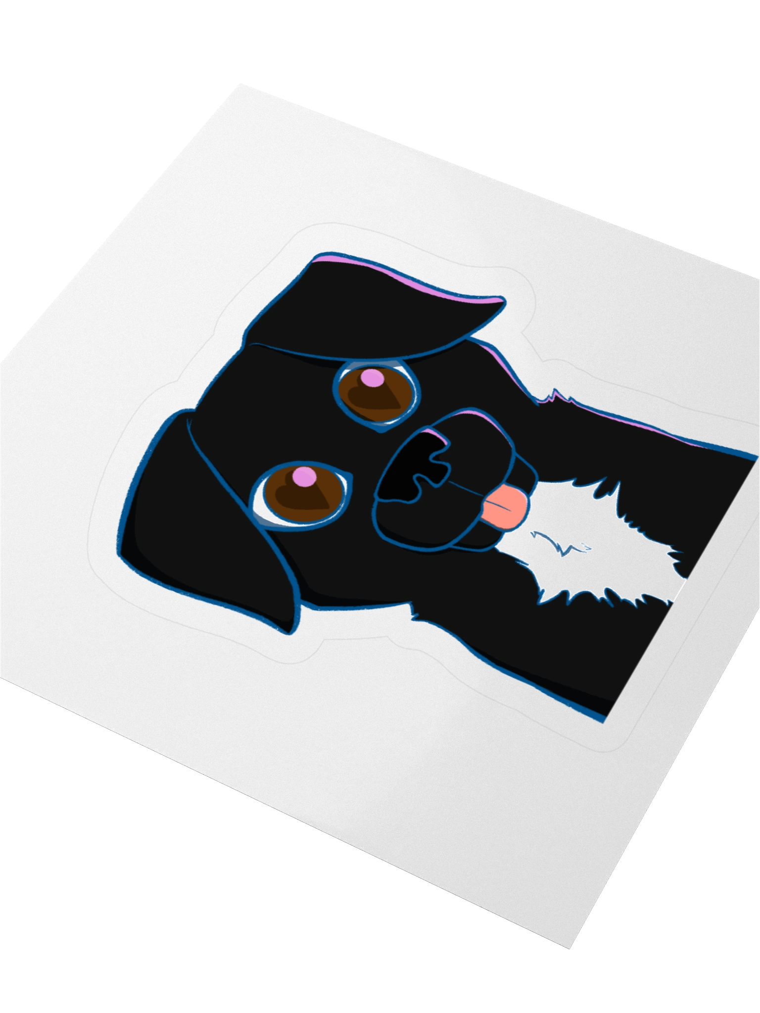 Cartoon Kirby Sticker product image (3)