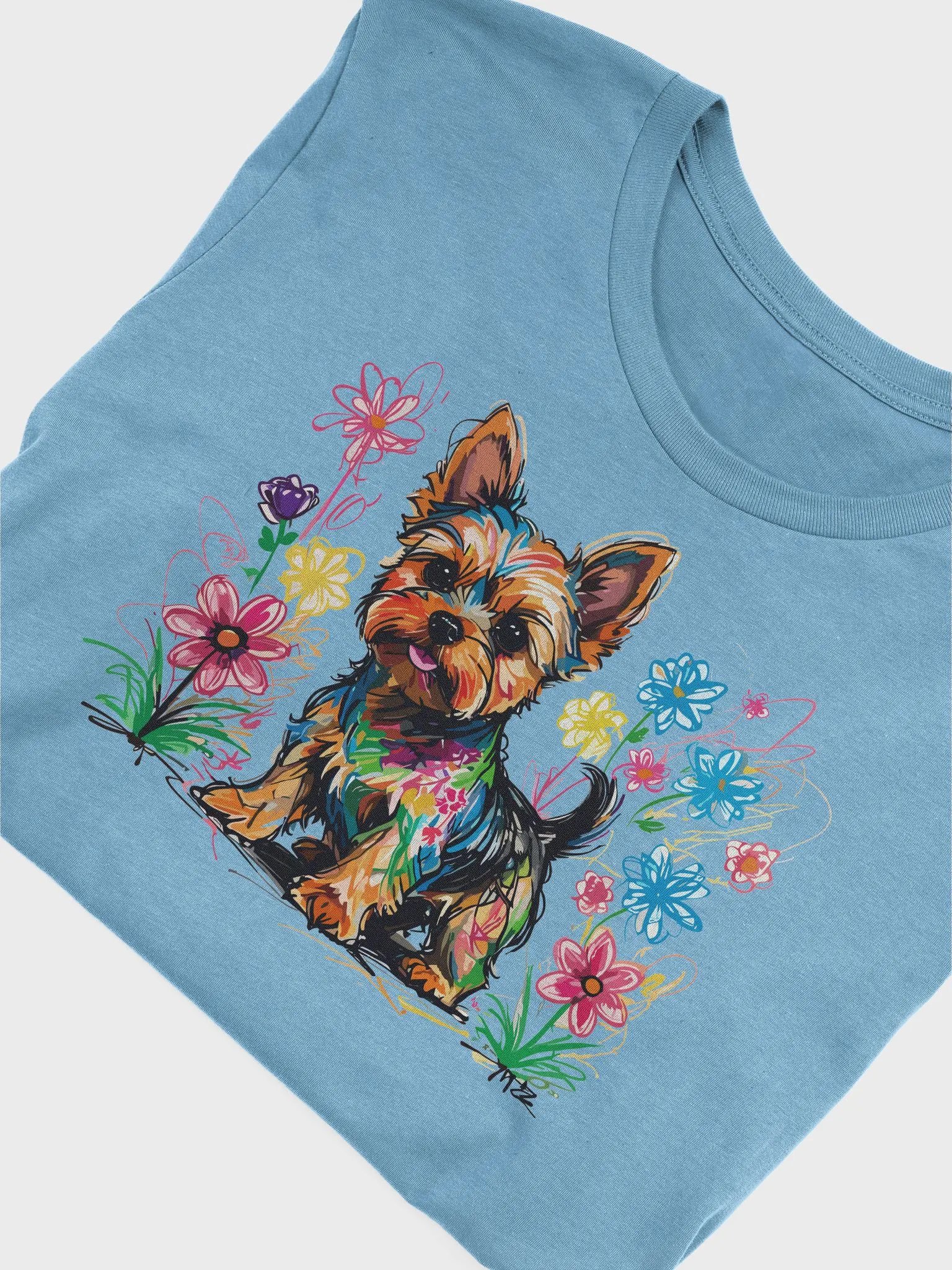 Scribbles Yorkshire Terrier 3 , Shirt product image (5)
