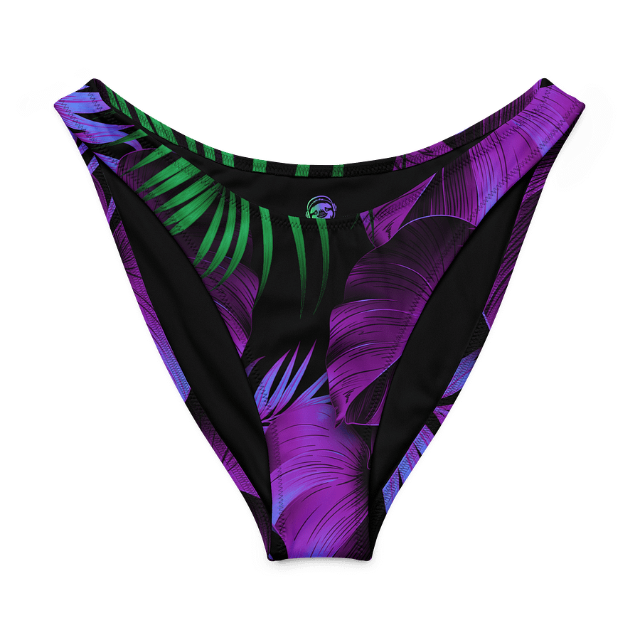 THELAZYJUNGLE All-Over Print V-Cut Bikini Bottom product image (4)