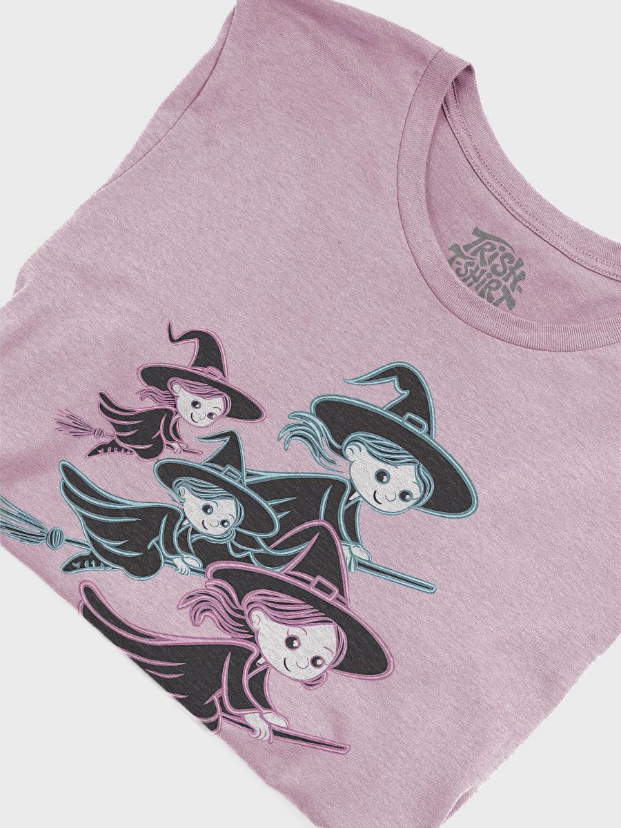 Coquette Cute Halloween Witch Squad Neon Pastel Colors T-Shirt product image (6)