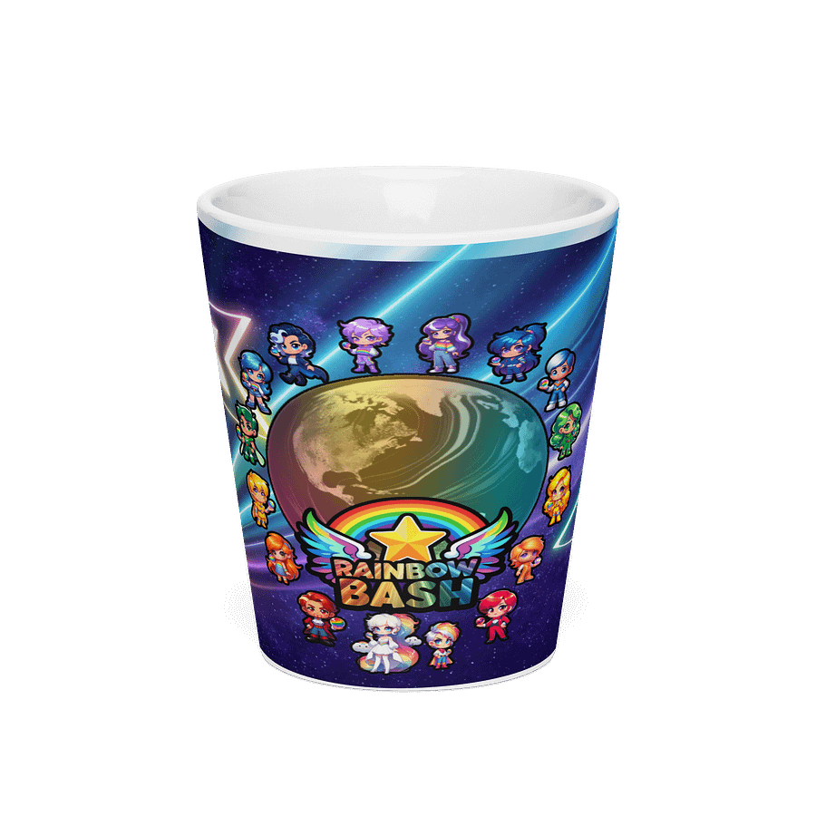 Rainbow Bash Mug product image (1)