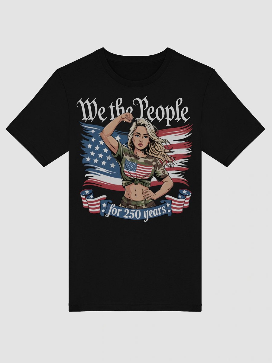 Patriot Pose Camo Tee product image (5)