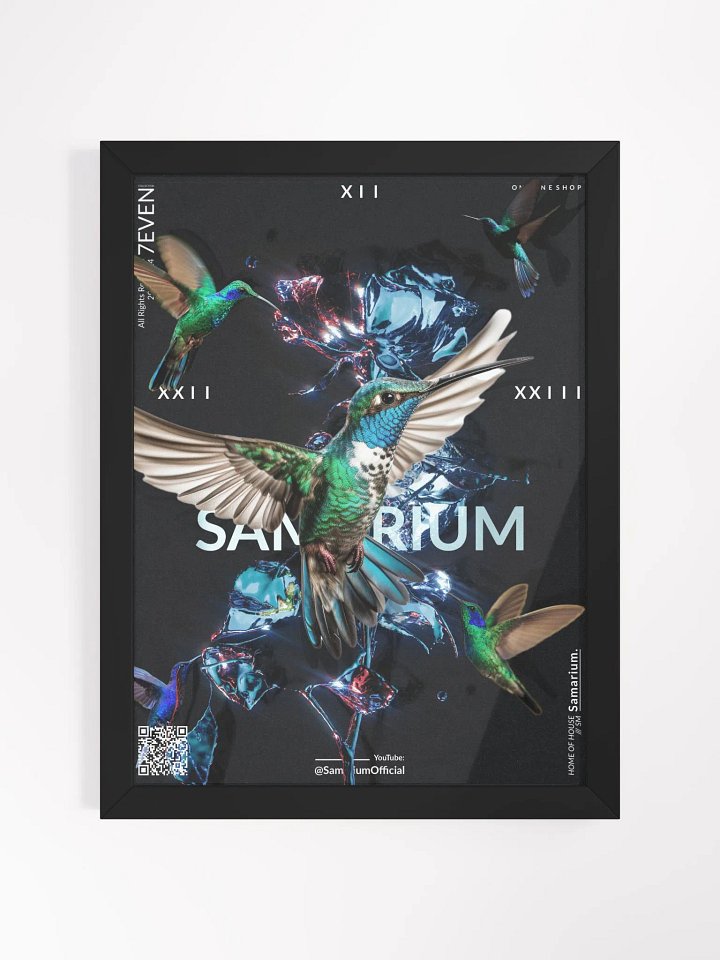 N°4 • ENVY | FRAMED POSTER product image (2)