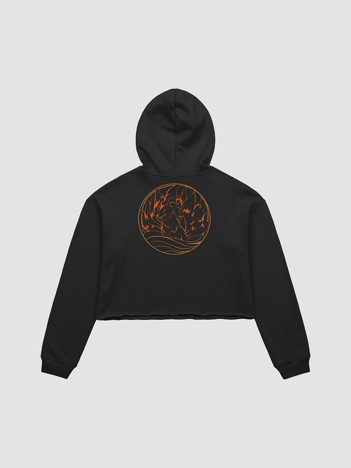 Fox Crop Hoodie product image (6)