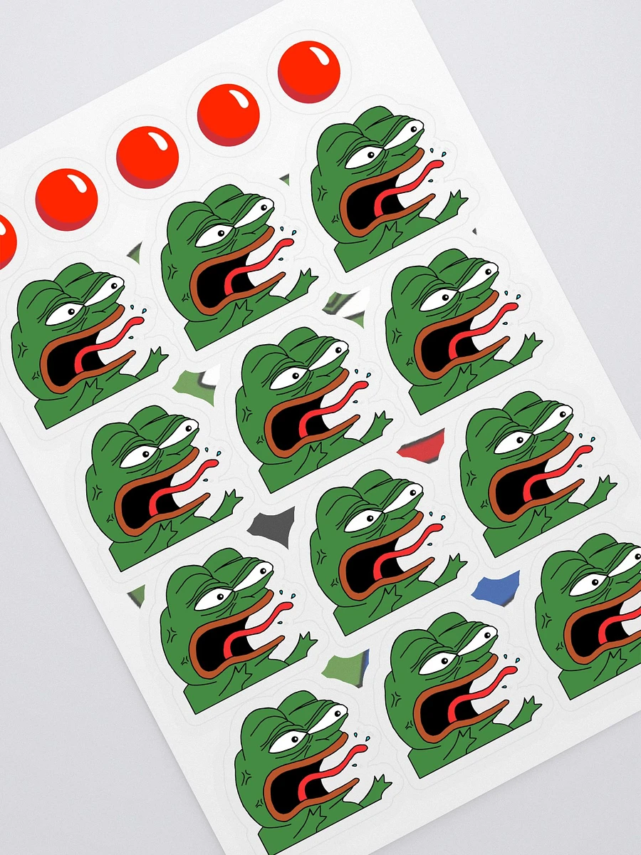 STICKERS! - Pepe Ree Pack! product image (1)