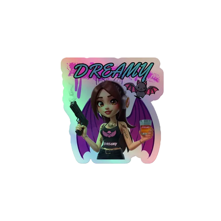 Dreamy Sticker product image (1)