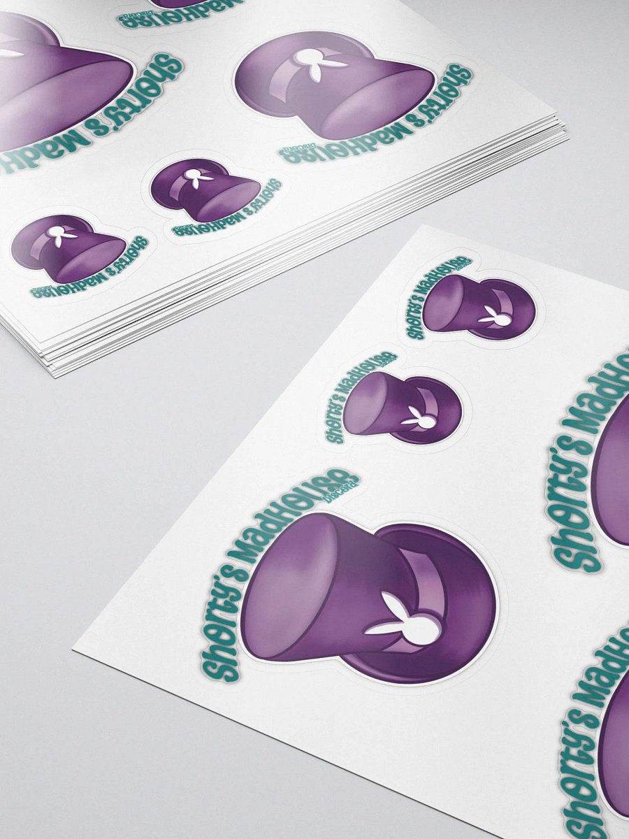 Shorty's MadHouse Stickers product image (5)