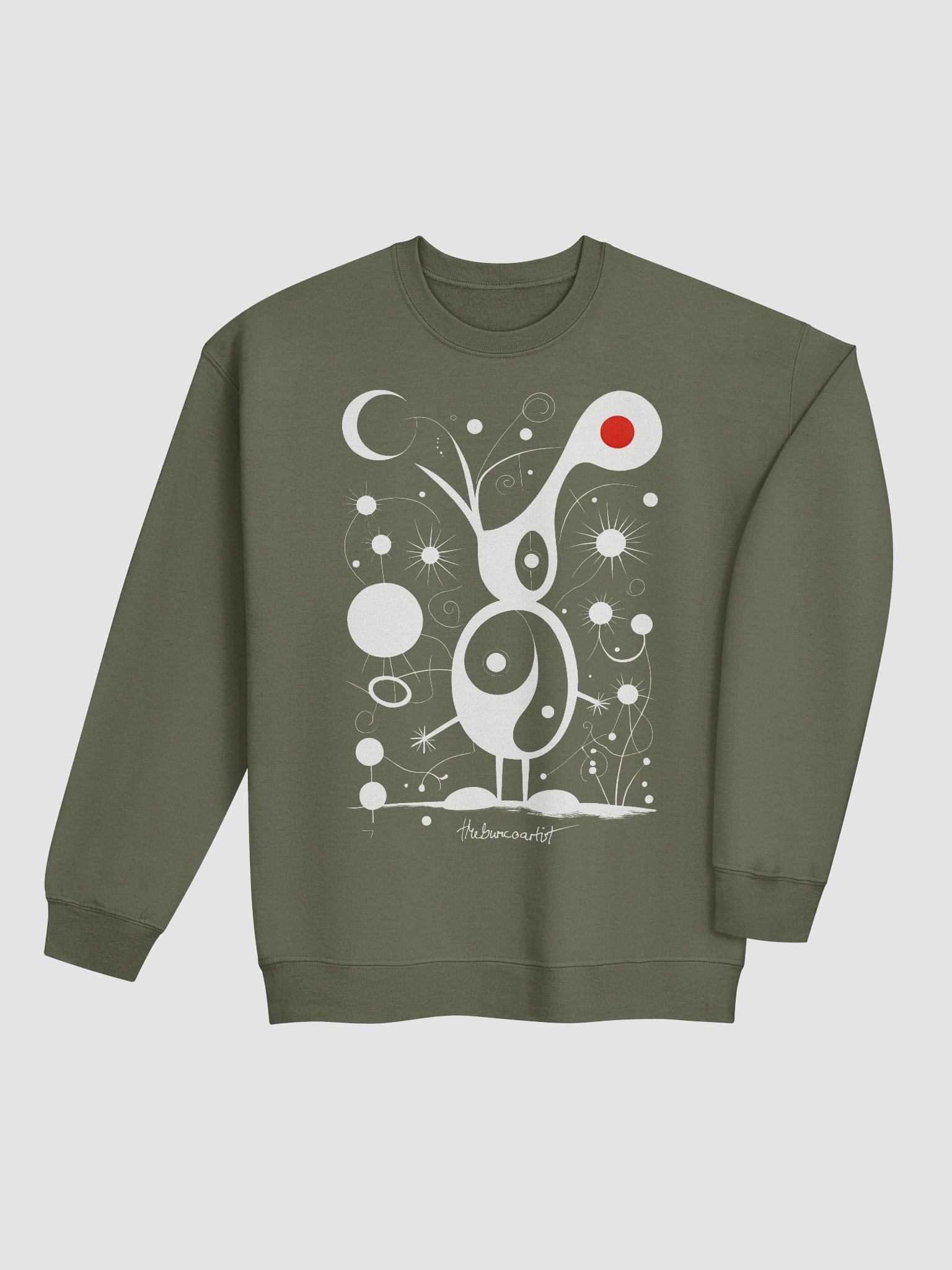 Gildan Classic Crewneck Sweatshirt product image (4)