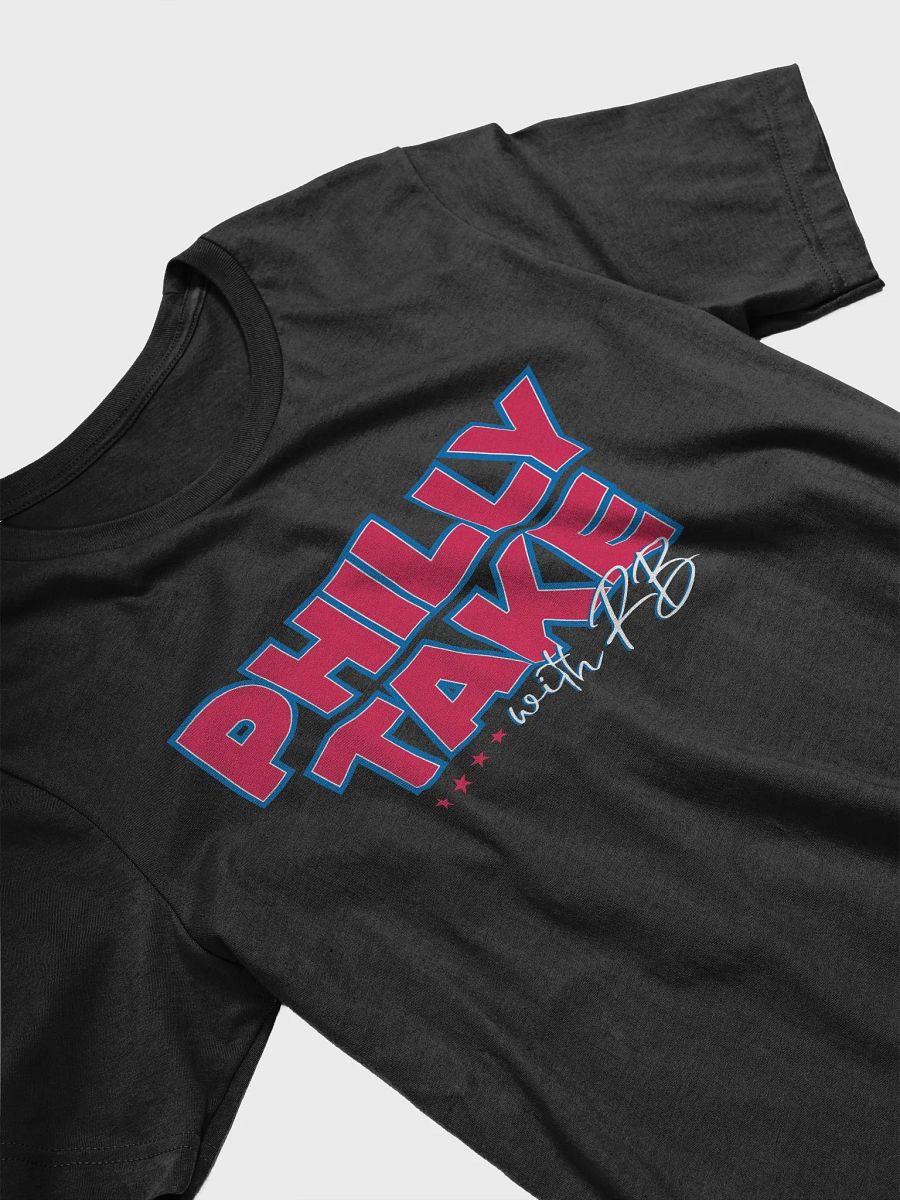 Philly Take with RB Black Tee Alternate product image (4)