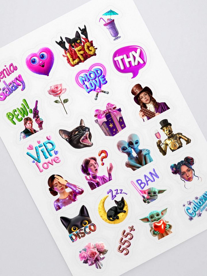 Galaxy stickers product image (1)