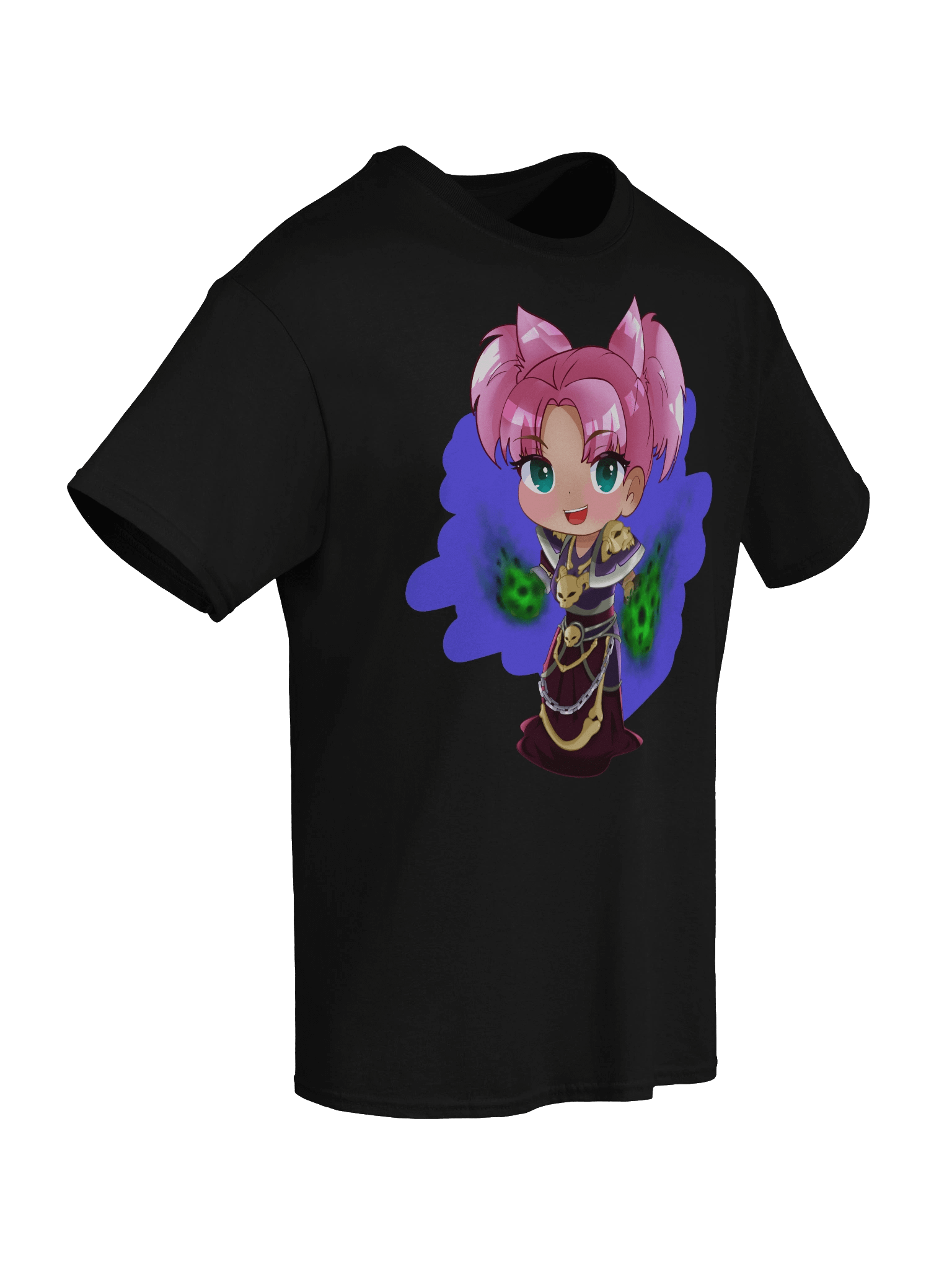 "Warlocked and Loaded" Chibi Pyxi Jynx T-Shirt product image (32)