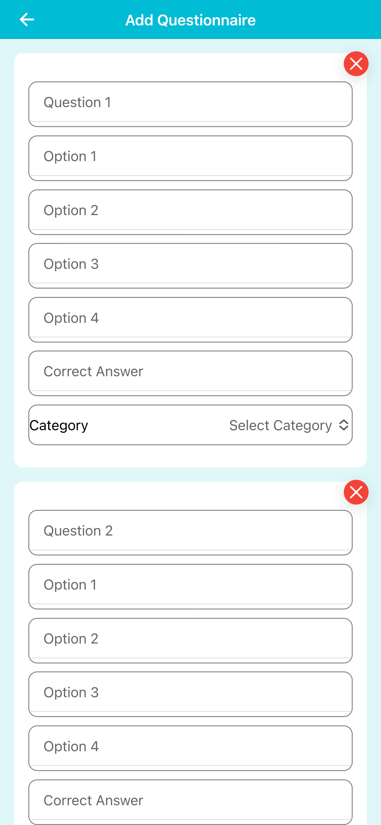 Ultimate Quiz App UI Template – Built with Ionic & Supabase | Dynamic Forms, Excel Upload, & Advanced Features for Viral Quiz Apps! product image (3)