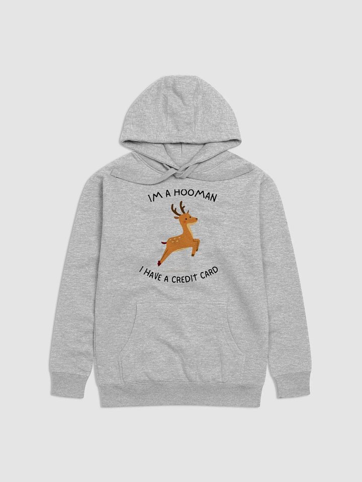 I'm a Hooman Hooded Sweat shirt product image (4)