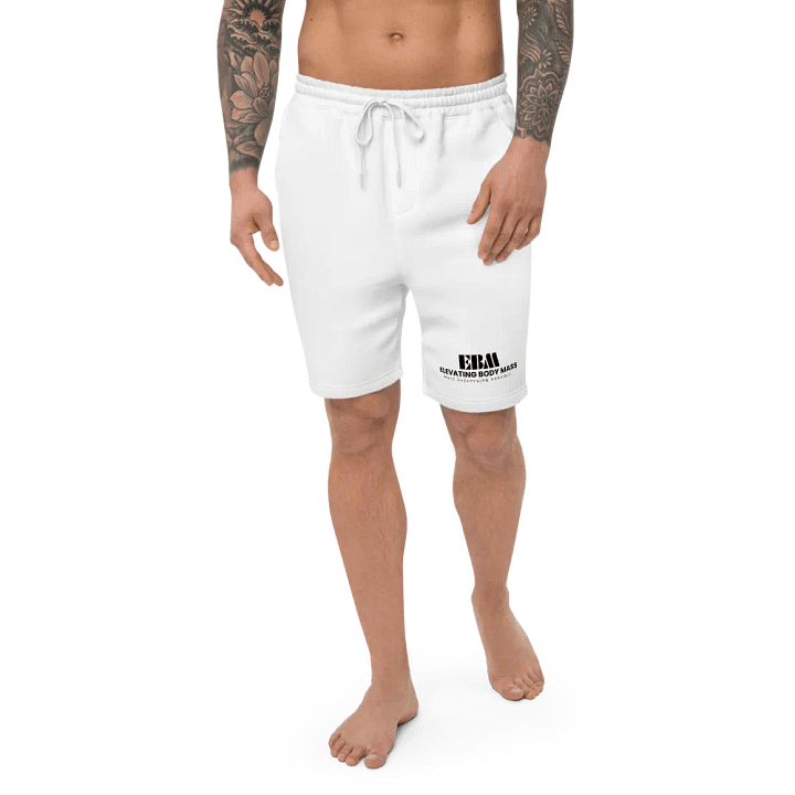 EBM Shorts (Black Logo) product image (1)