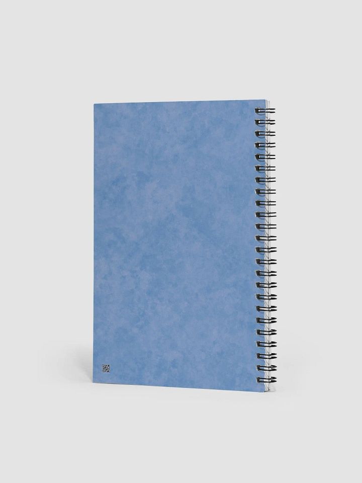Festive Kitten in a Knit Hat Spiral Notebook product image (2)