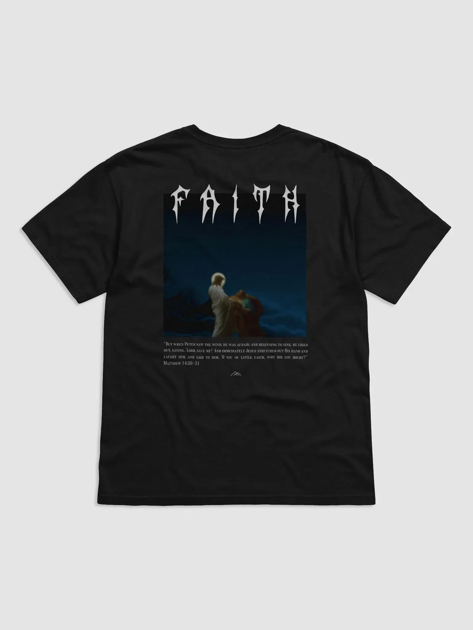 Faith - T-shirt product image (2)