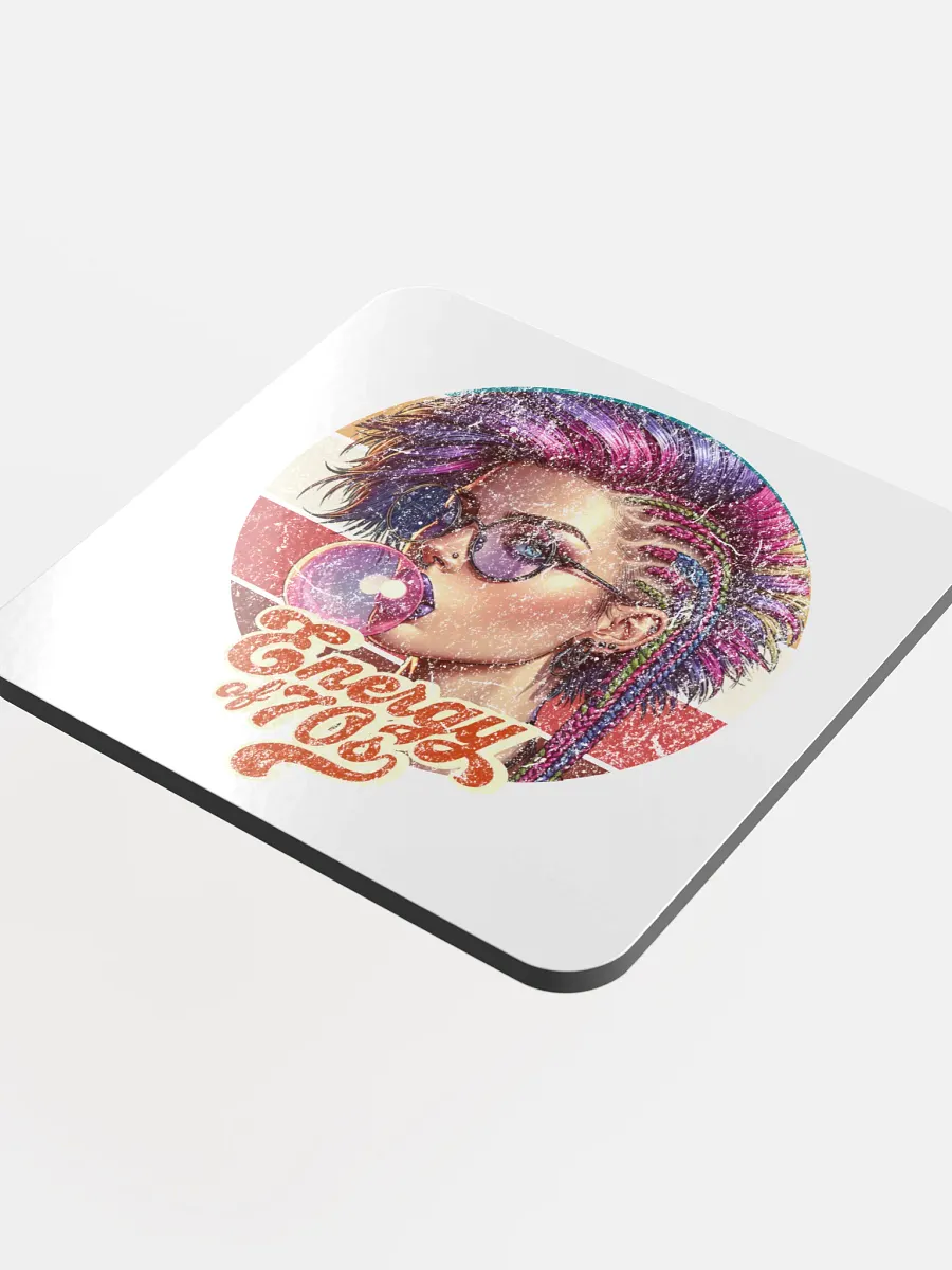 Punk Vibes Cork Coaster product image (4)