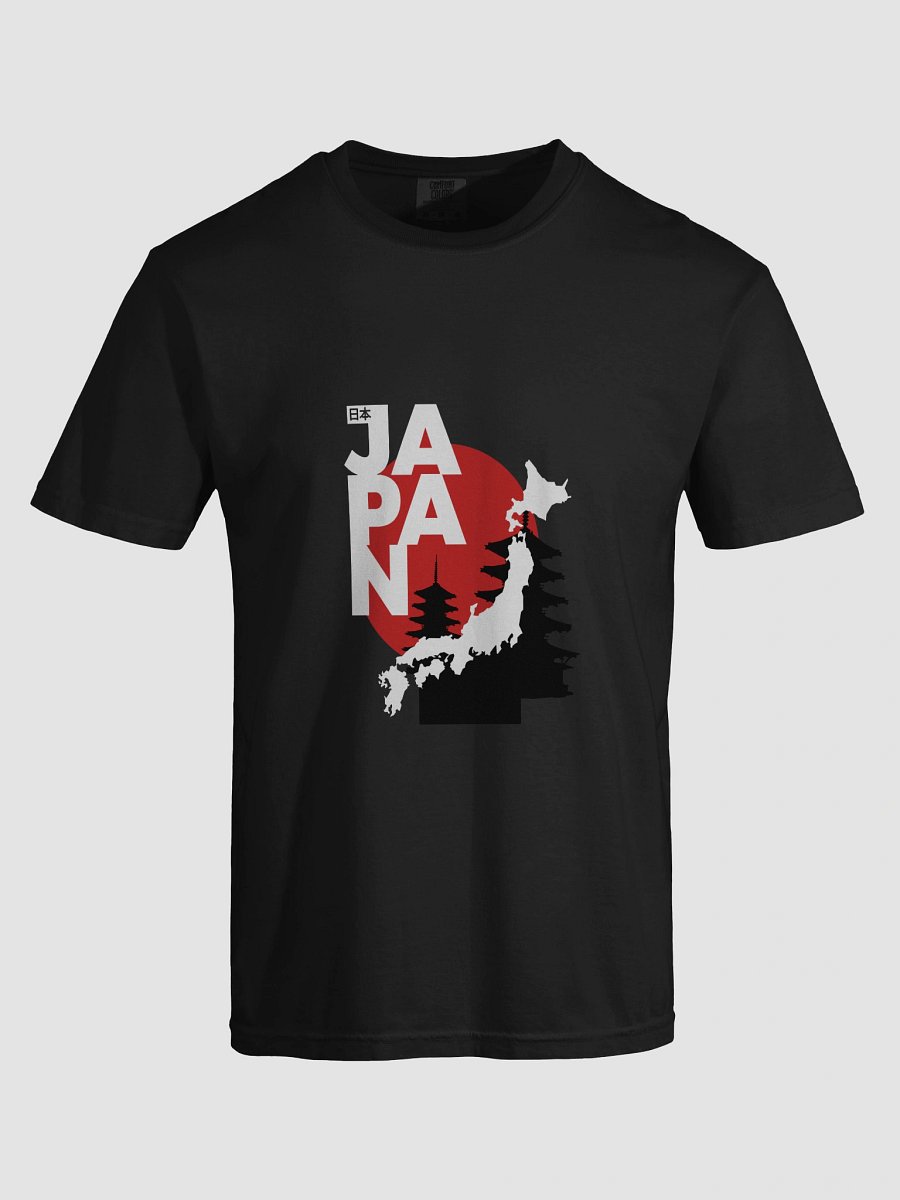 Rising Sun Japan Graphic Tee product image (25)