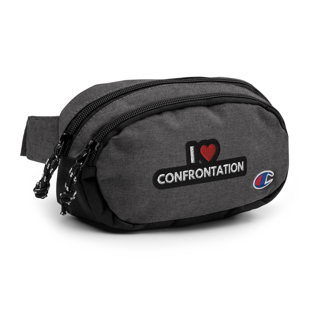 I <3 Confrontation (bubble design 2) champion fanny pack product image (3)