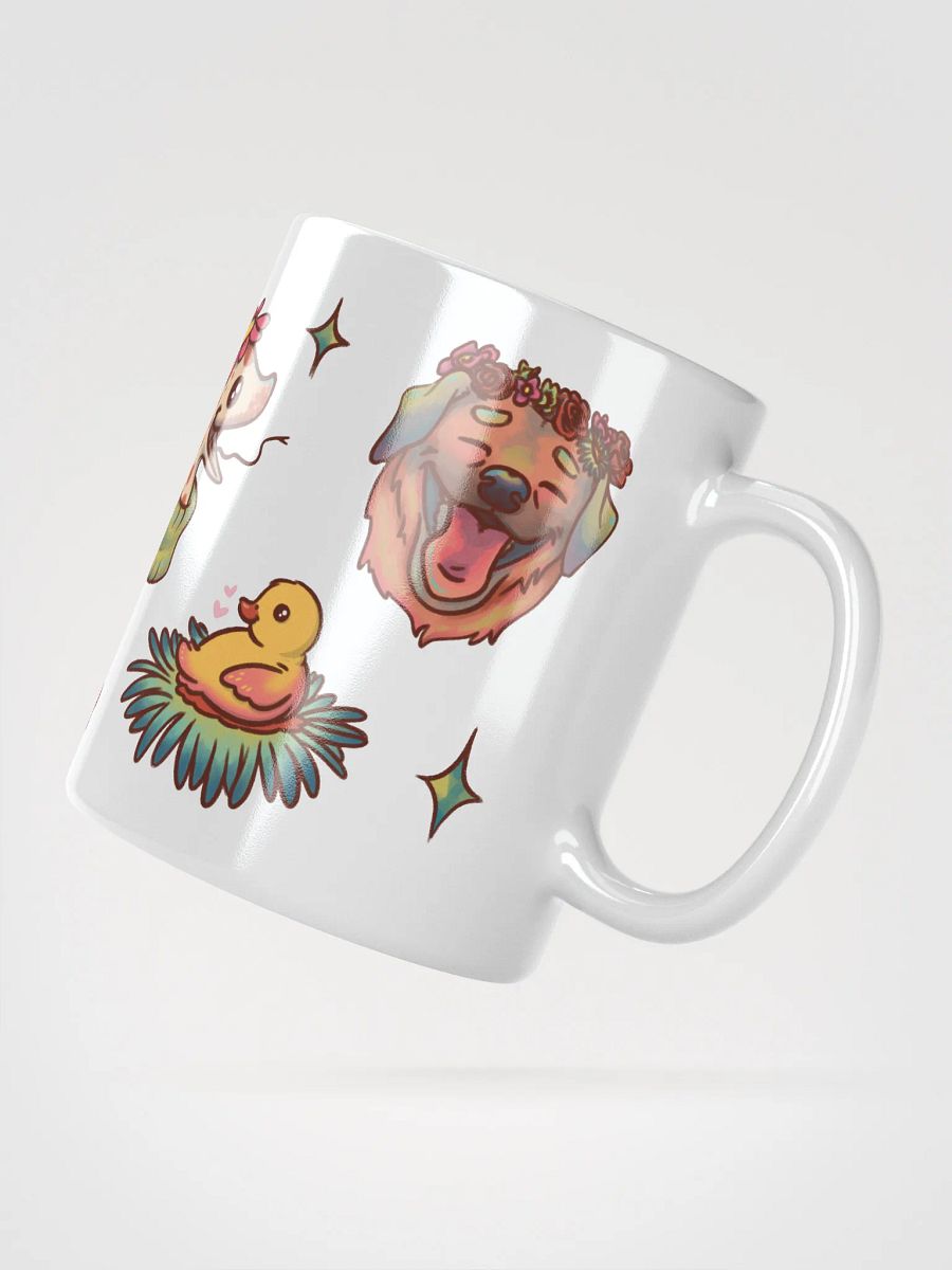 mug : flower friends product image (5)