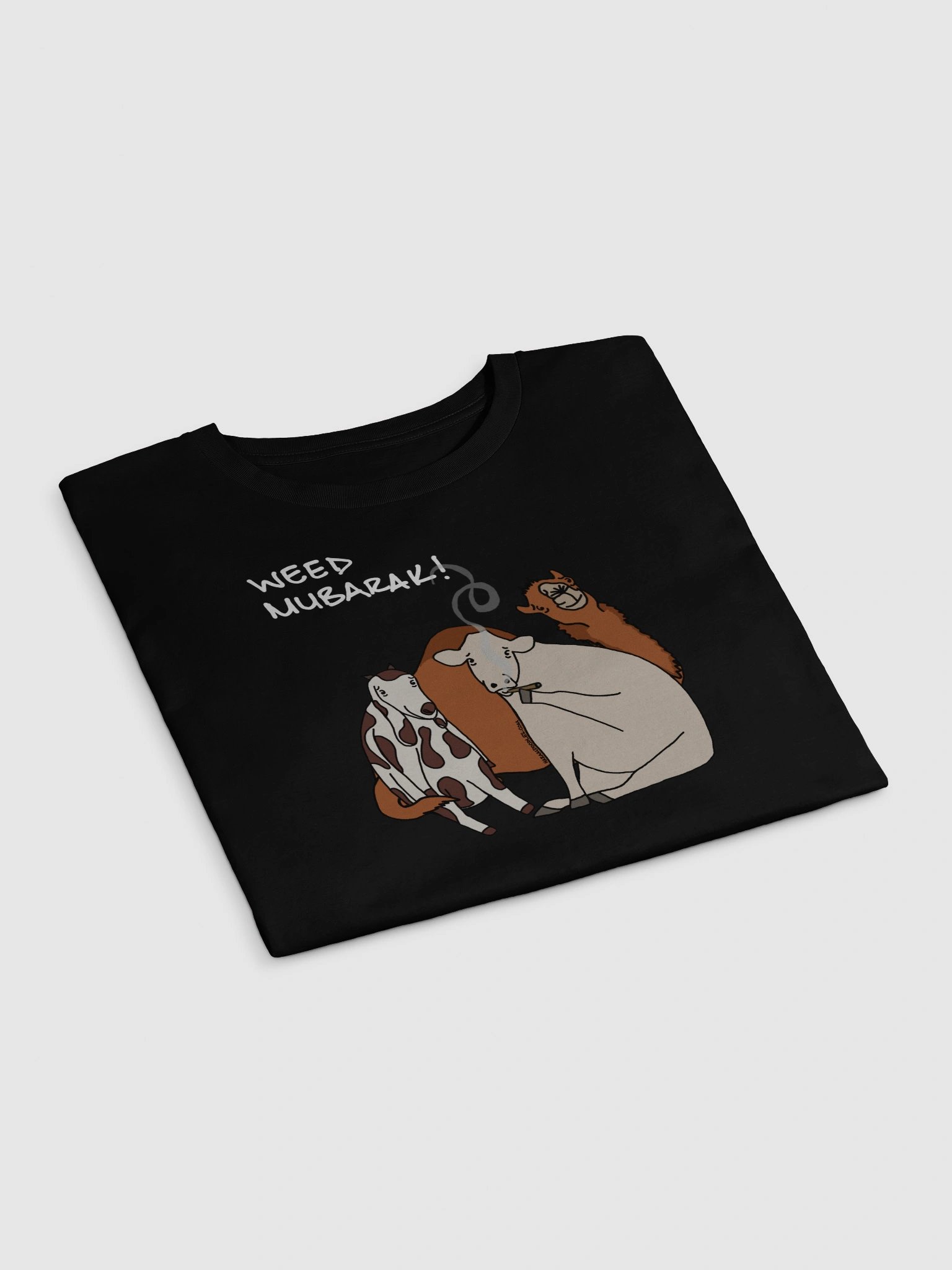 Weed Mubarak Crop T-Shirt product image (3)