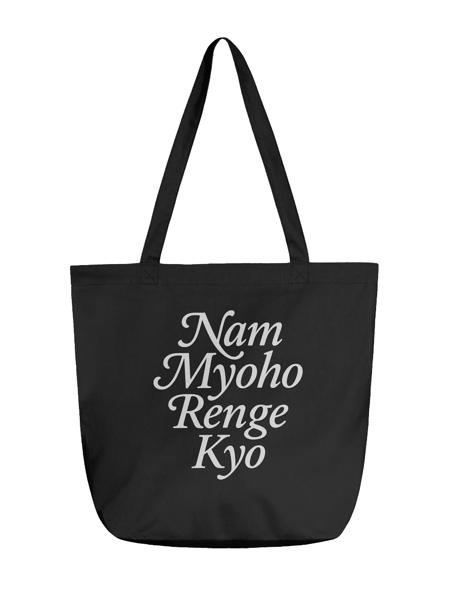 Econscious Eco-Friendly Tote Bag – Nam Myoho Renge Kyo product image (1)