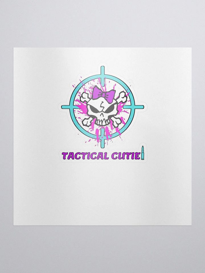 Tac Logo Sticker product image (1)