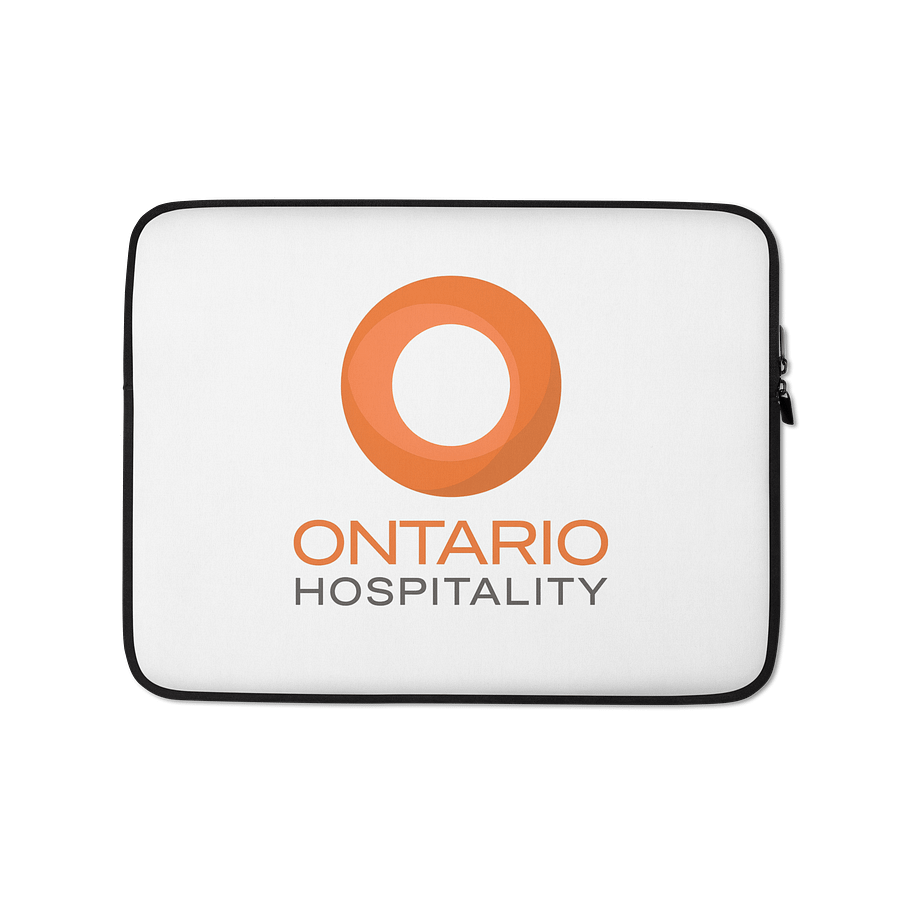 Ontario Hospitality Logo Laptop Sleeve product image (1)