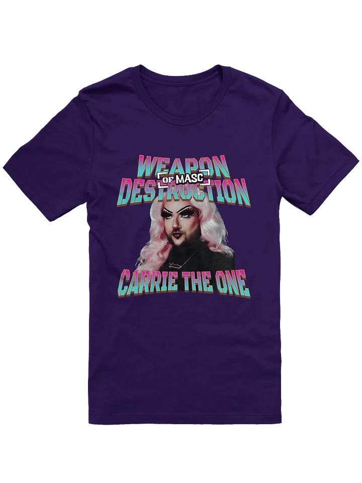 Weapon of MASC Destruction Tee product image (1)