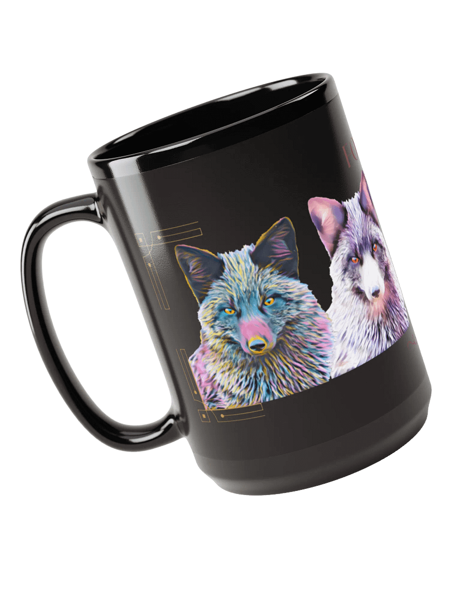 Foxy Foxes Glossy Mug product image (4)