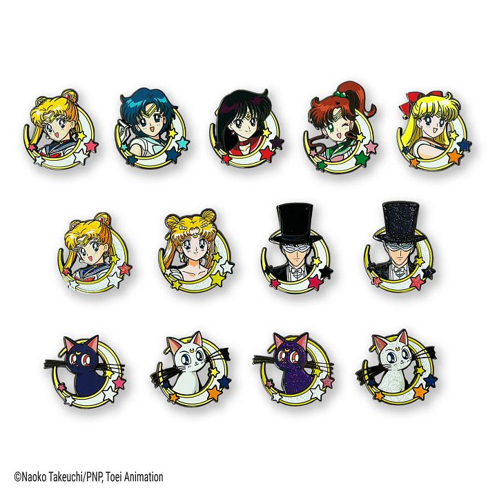 FiGPiN Mystery Minis: Sailor Moon product image (2)