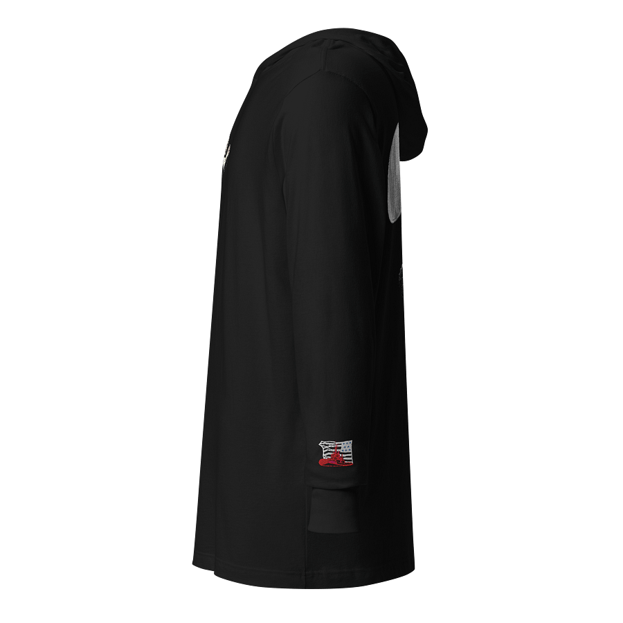 Three blade prop Tug CE Hooded Tee product image (4)
