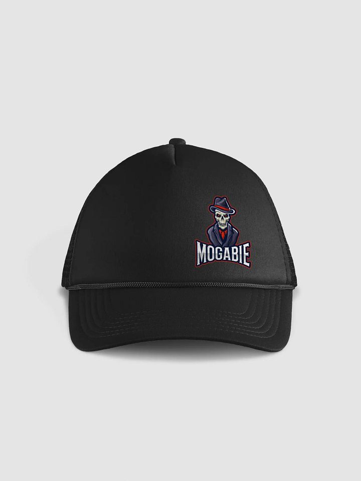 Glowing Skeleton Trucker Hat product image (1)