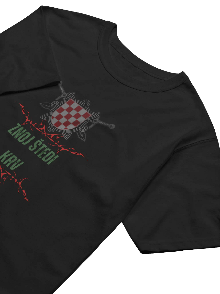 Znoj štedi krv Relaxed-Fit Tee product image (6)